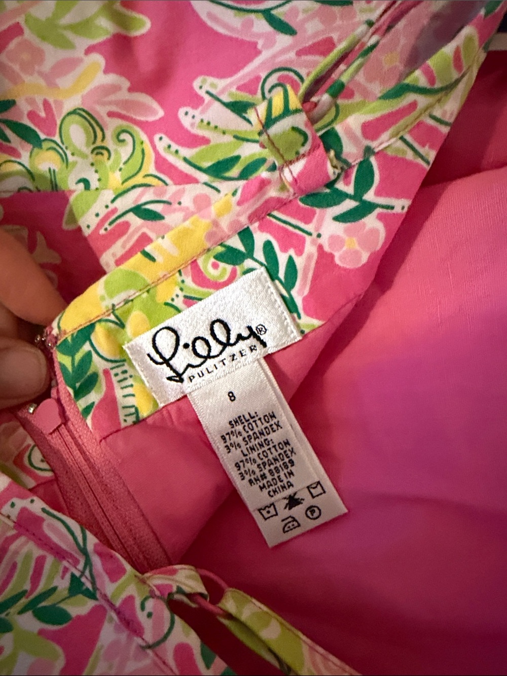 Vintage Lilly Pulitzer Demi Dress - Picture 5 of 5